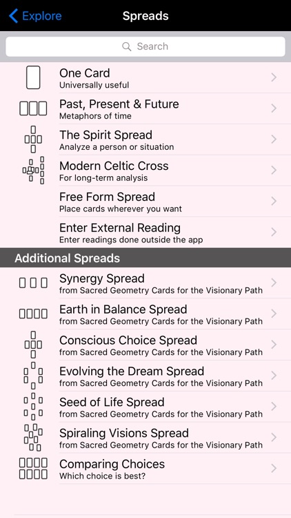 Sacred Geometry Cards for the Visionary Path