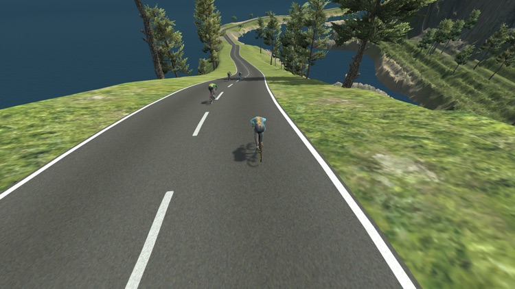Over The Bars - Road Bike Racing screenshot-0