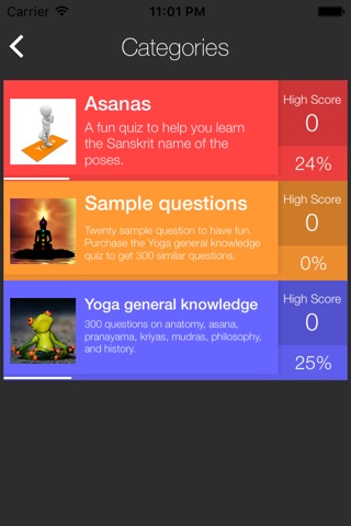 Yoga Quiz screenshot 3