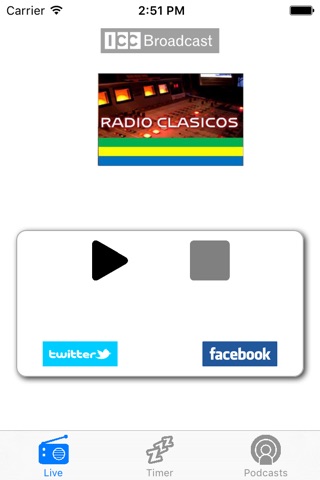 Radio Clasicos screenshot 2