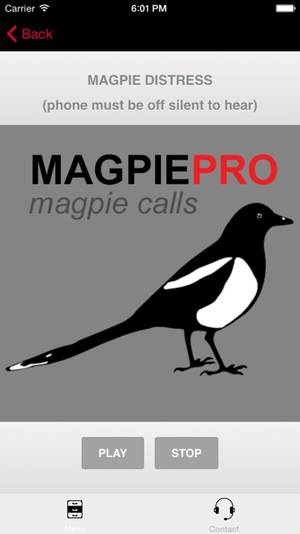 REAL Magpie Calls for Hunting + Magpie Sounds! - BLUETOOTH COMPATIBLE screenshot-0