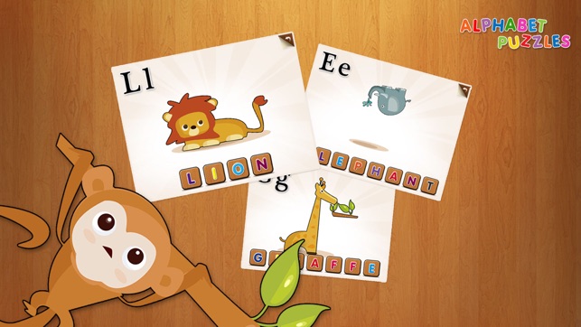 ABC Alphabet Puzzles for Kids(圖2)-速報App