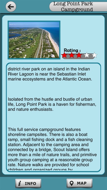 Florida - Campgrounds & Hiking Trails screenshot-4