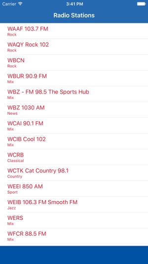 Radio Massachusetts FM - Streaming and l