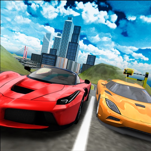 Extreme Car Driving Racing Simulator 2015 Free Game Icon