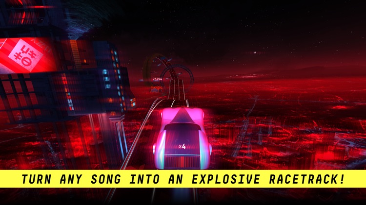 Riff Racer: Race Your Music screenshot-0