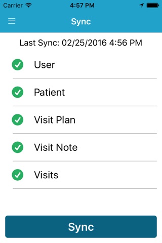 Verify Centre™ Hospice screenshot 3