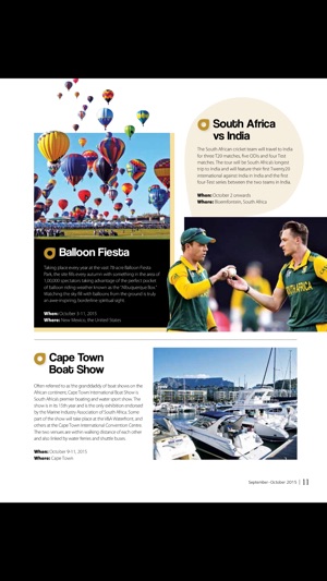 Fly Africa Magazine(圖3)-速報App