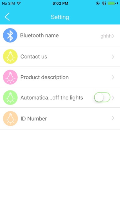 ihip bluetooth light bulb