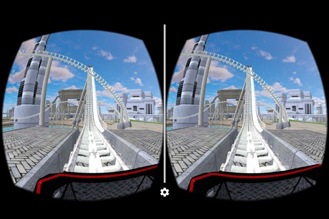 Roller Coaster VR Adventure screenshot 3