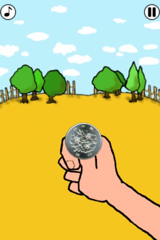 Coin Toss (Heads or Tales) screenshot 2