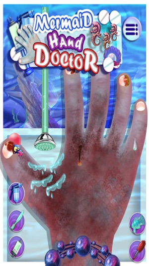 Mermaid Hand Doctor Hospital Little Fantasy Adventure Time -(圖4)-速報App