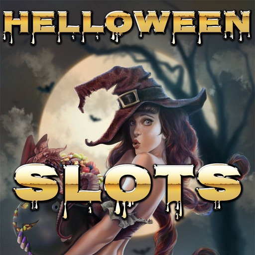 Halloween Slots - Dark Nigth Icon