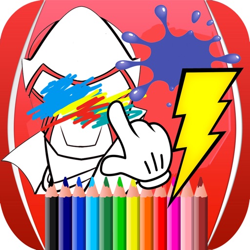 Paint Hero Ranger Power Version iOS App