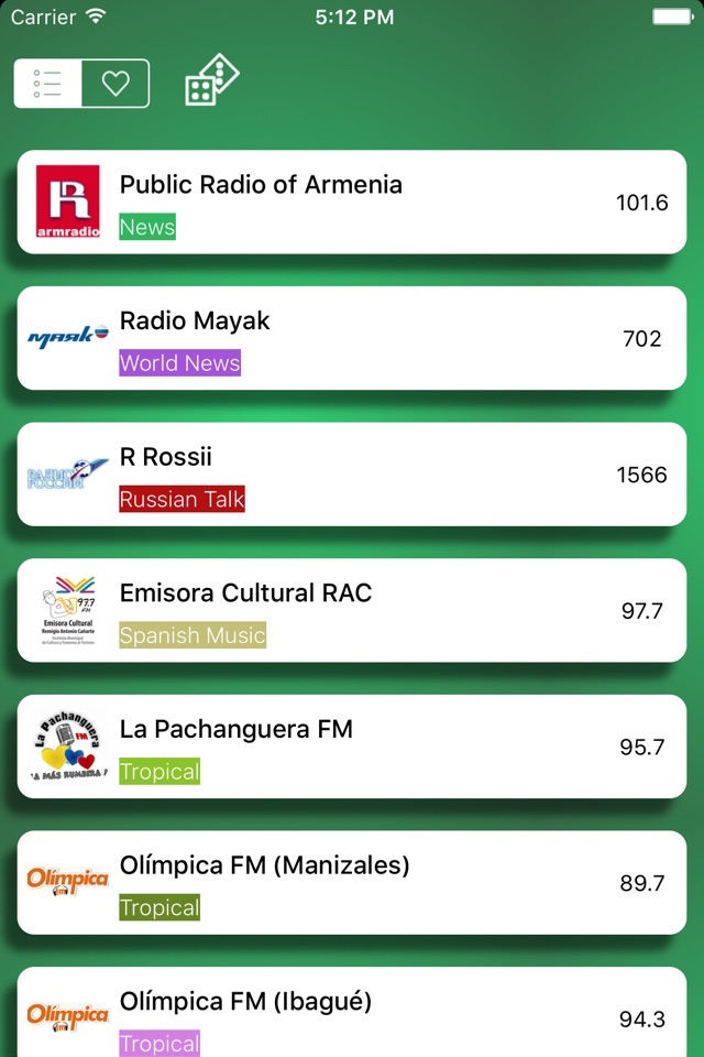 Armenian Radio FM - AM screenshot 2
