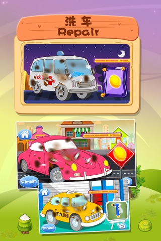 Little car city - vehicle game screenshot 3