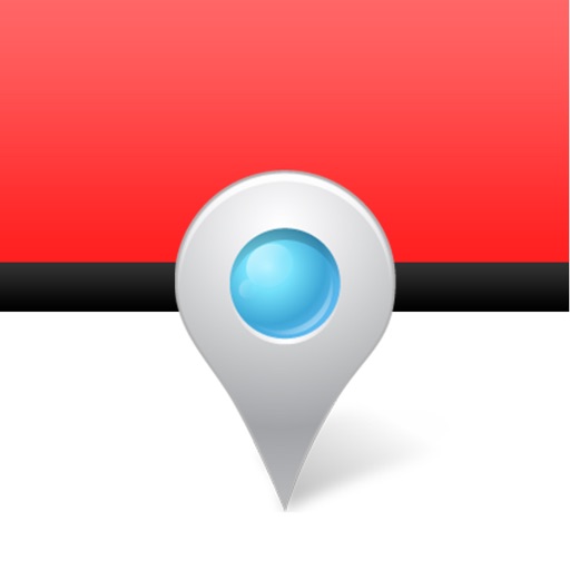 GoGo Maps - Pokemon Go Guide with Maps for Gyms, PokeStops, and LiveSpotting icon