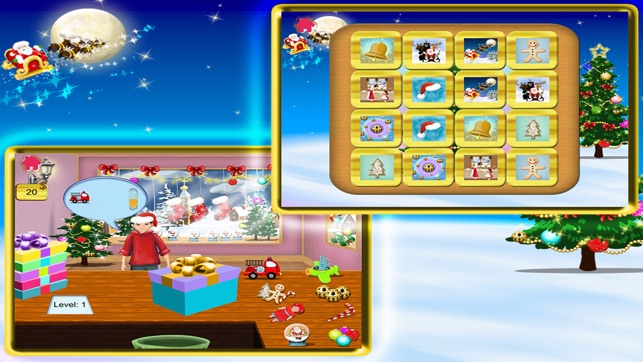 7 In 1 Xmas Fun - Best Preschool Games Collection For Christ(圖2)-速報App