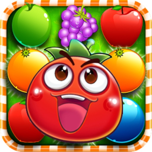 Amazing Fruit Candy Smash HD-Your Fruity Strategy Puzzle icon