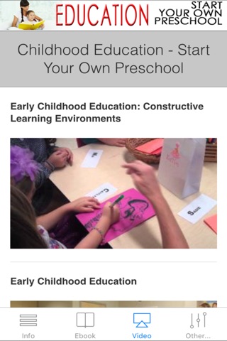 Childhood Education - Start your own preschool+ screenshot 4