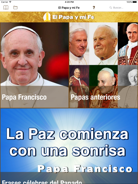 El Papa y mi Feのおすすめ画像1