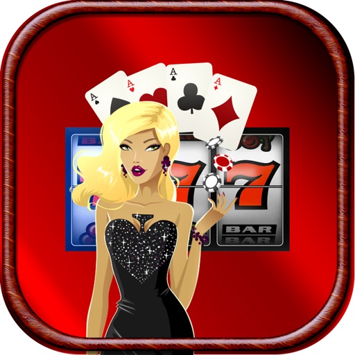The Full Dice World Slots Casino - Free Slots Casino Game icon
