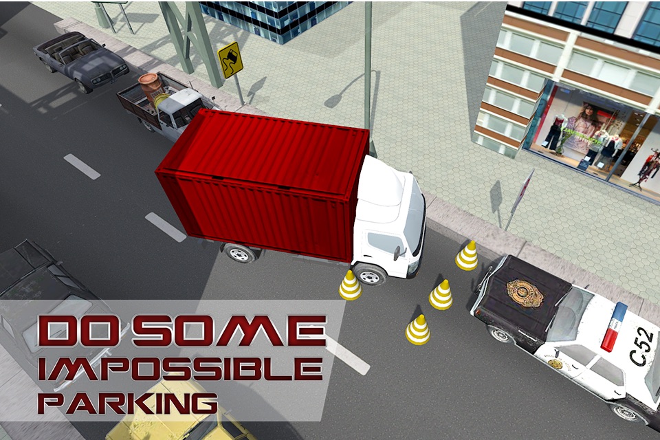 Mega Truck Driving School – Lorry driving & parking simulator game screenshot 4