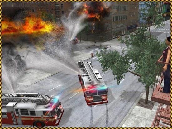 Screenshot #4 pour 911 Hélicoptère Sauvetage Camion Chauffeur: 3D Jeu