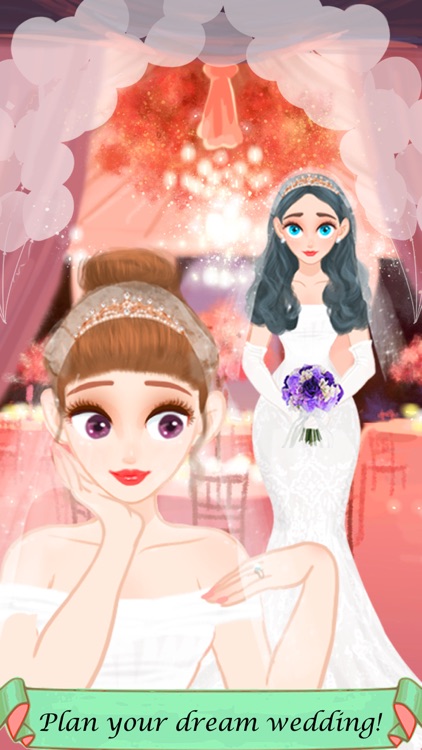 Wedding Salon - Bride Makeup and Dress Up Salon Girls Game screenshot-4