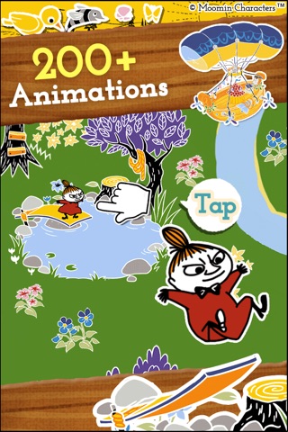 MOOMIN Welcome to Moominvalley screenshot 3