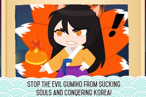 Korean Heroes: Learn Korean Words While you Save Korea (Free Version) screenshot 4