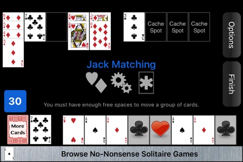 Jack in the Box Solitaire screenshot 3
