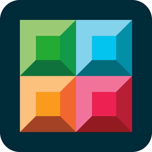 1010 Qubed Merged Blocks Grid Fit: a new color switch puzzle - 10/10 Merged Game for rolling sky Icon