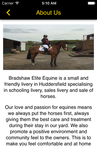 Bradshaw Elite Equine screenshot 3