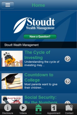 Stoudt Wealth Management screenshot 2