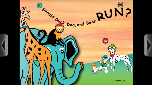 Duck, Dog & Bear Go to Africa(圖5)-速報App