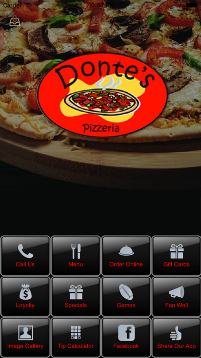 How to cancel & delete Donte's Pizzeria from iphone & ipad 1