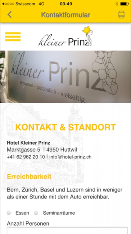 HotelkleinerPrinz screenshot-3