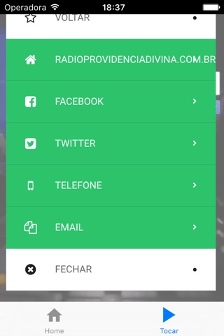 Rádio Providência Divina screenshot 2