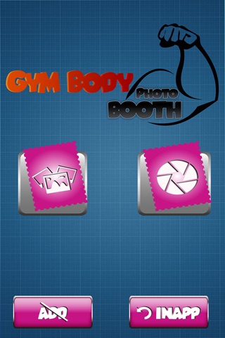 Gym Body Photo Booth – Make Cool Makeover Pics & Montages With Abs Muscles And Six Pack screenshot 4