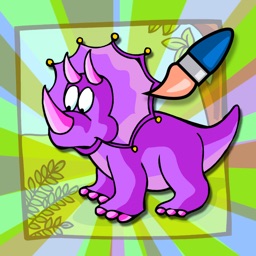 My Dino Coloring Book For Kids And Toddler Game