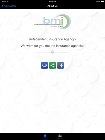 Bucks Montgomery Insurance Group HD screenshot 3