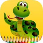 Top 48 Games Apps Like Snake Coloring Book for Children: Learn to color a cobra, boa, anaconda and more - Best Alternatives