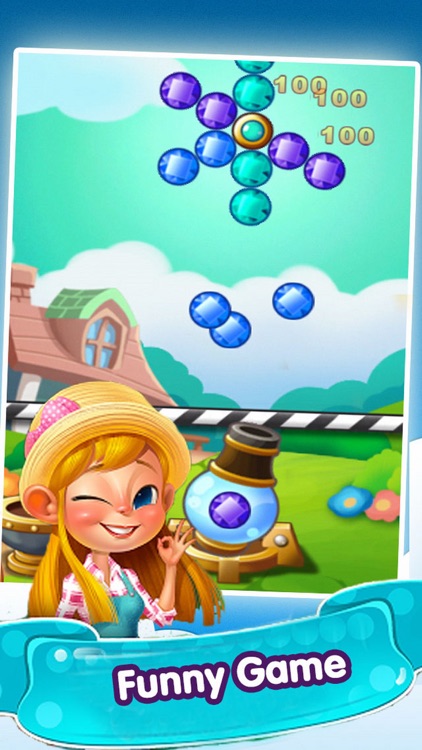 Classic Diamond Shoot Mania - Bubble Shooter Edition