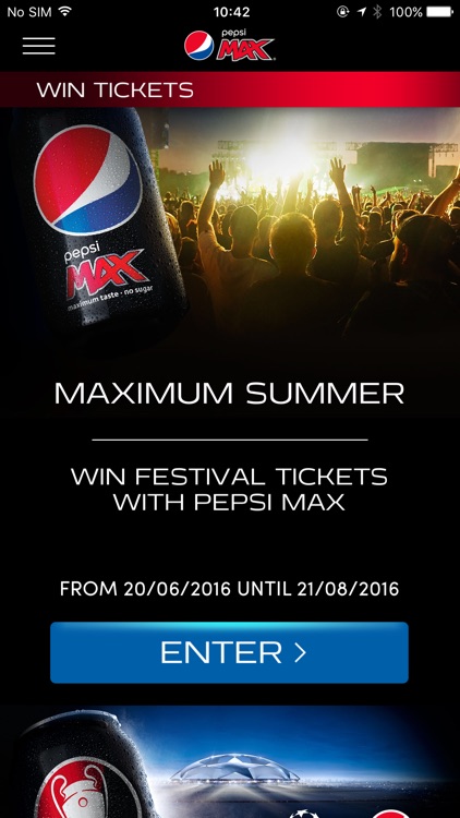 Pepsi MAX