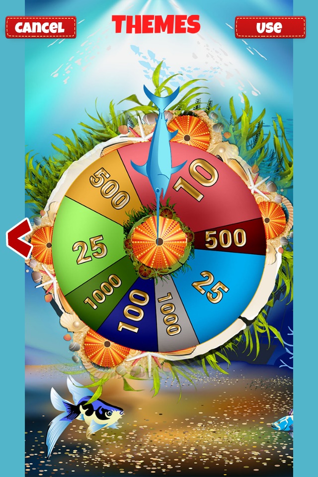 Custom Prize Wheel screenshot 2