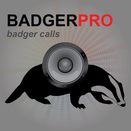 Badger Hunting Calls - With Bluetooth Ad Free icon