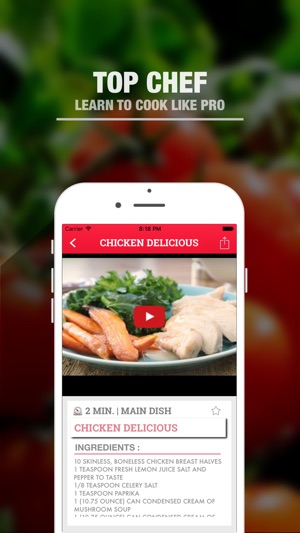 Video Recipes - Learn to cook like a top chef(圖4)-速報App