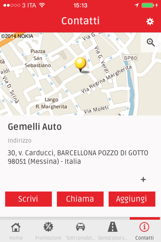 Gemelli Auto screenshot 4