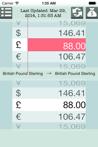 Currencies Exchange Rate screenshot 2